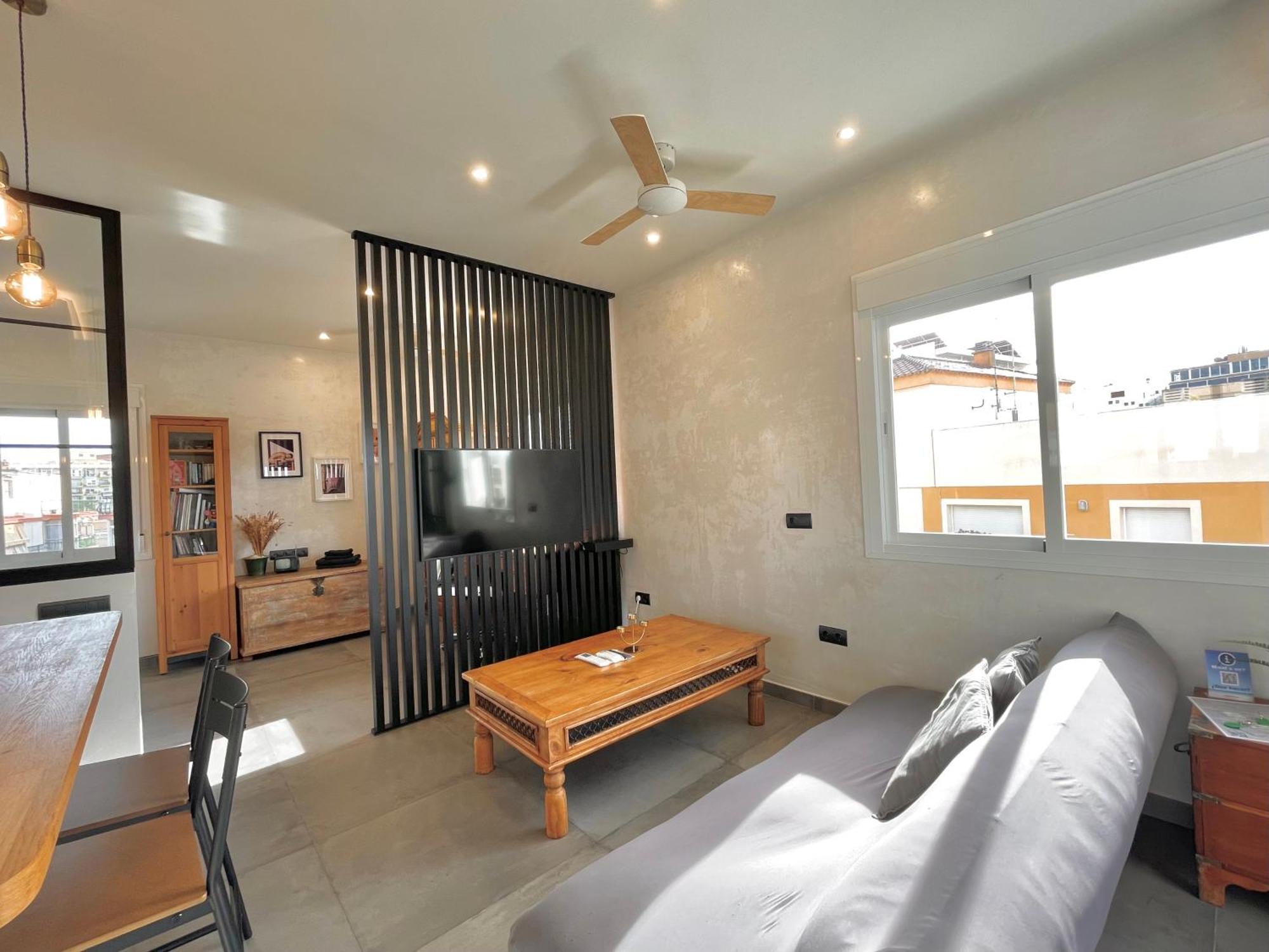 Lafrenchtouch - Moderno Y Centrico En Torremolinos Exterior foto